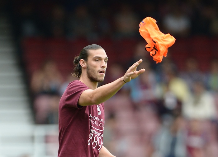 Andy Carroll Throwing Training Bib